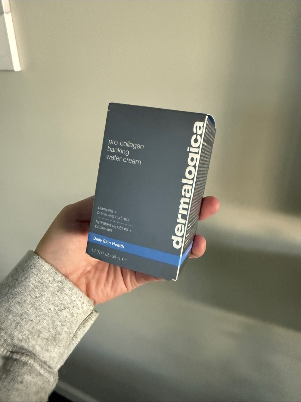 Dermalogica Pro-Collagen Banking Water Cream 50ml New